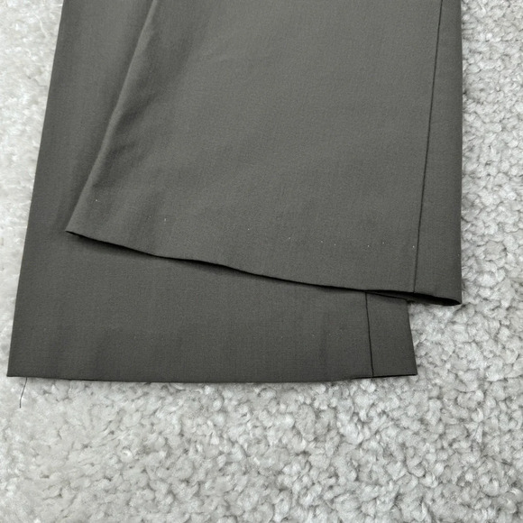 Theory Ashleen Tailor Wool Blend Pants. Gray. Size 4. hemmed to 27” inse… - Picture 5 of 11
